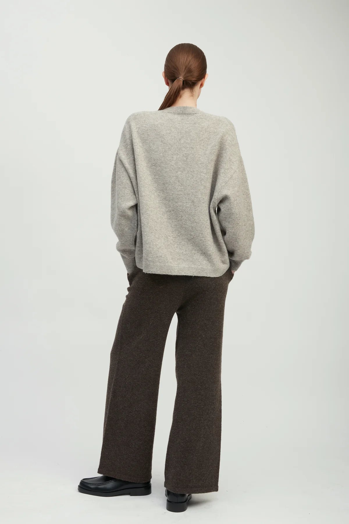 Ice Taupe Ashsoft Sweater
