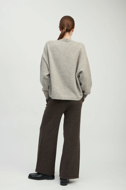 Ice Taupe Ashsoft Sweater