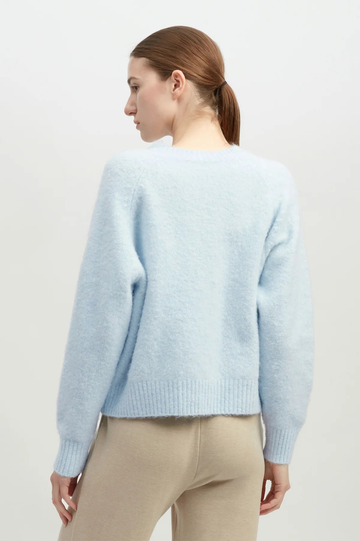 Blue Mongol Soft Sorbet Sweater