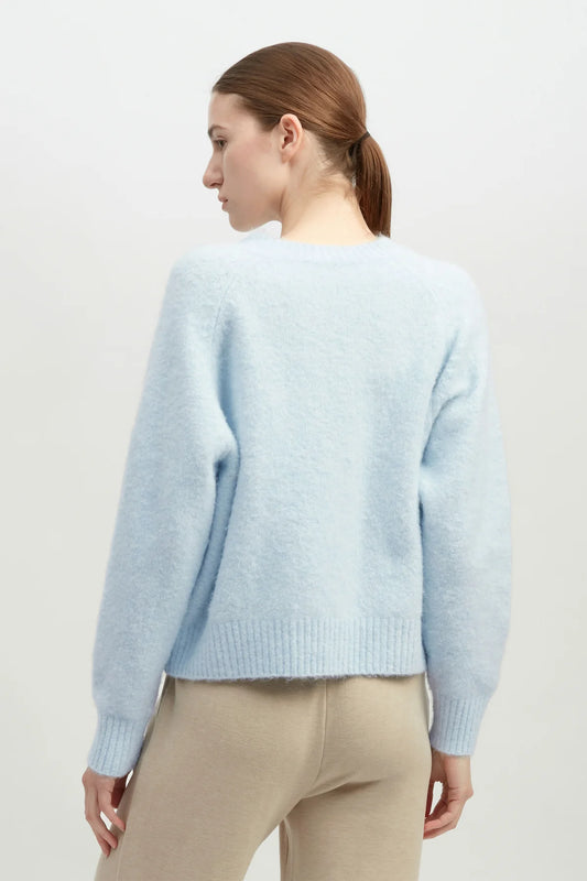Blue Mongol Soft Sorbet Sweater
