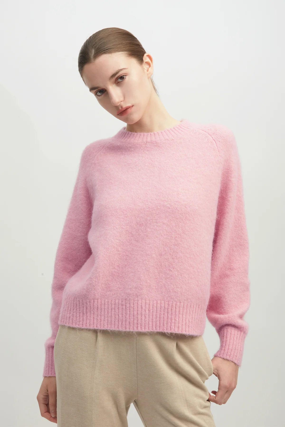 Strawberry Mongol Soft Sorbet Sweater