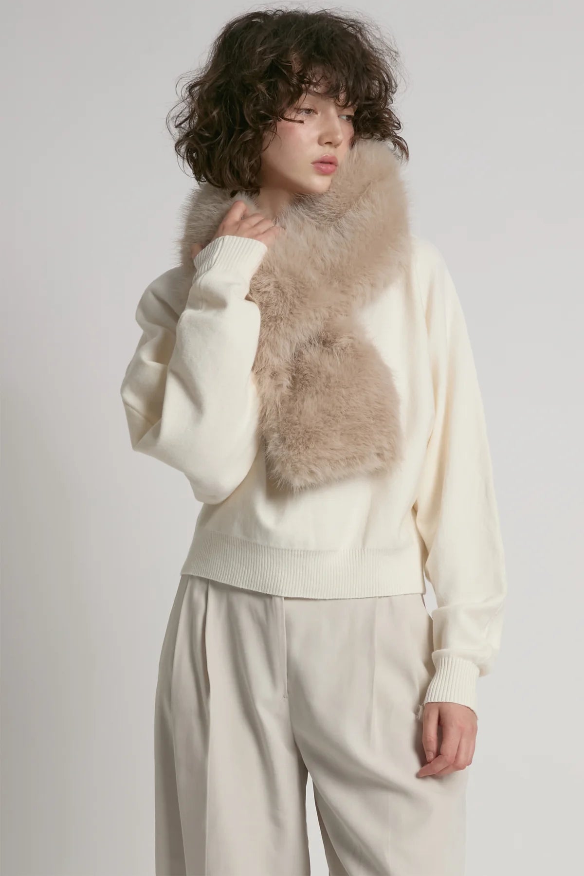 Stone Sacha Keyhole Scarf