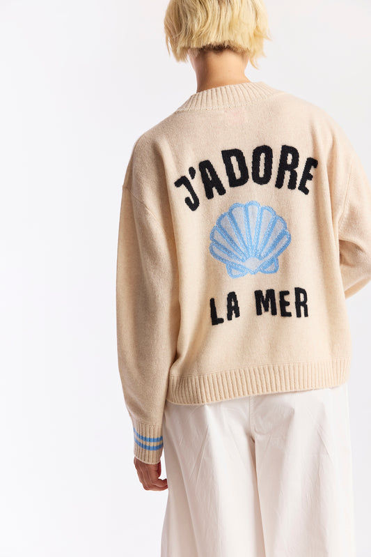 J'adore la Mer Sweater