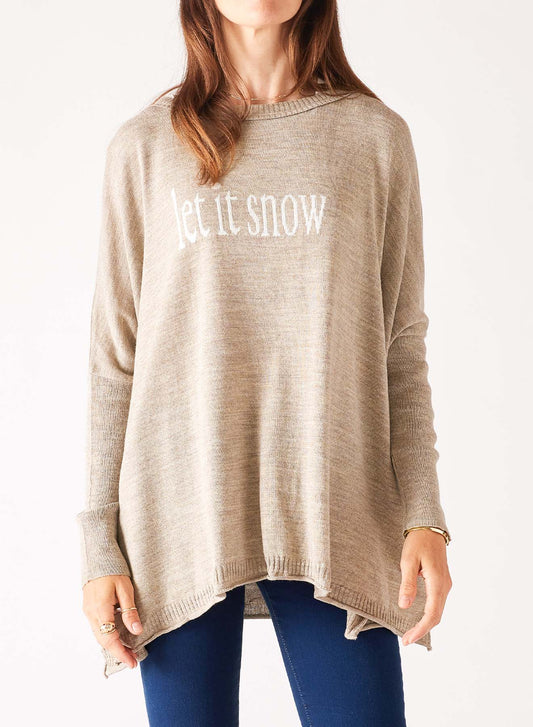 Let It Snow Catalina Sweater