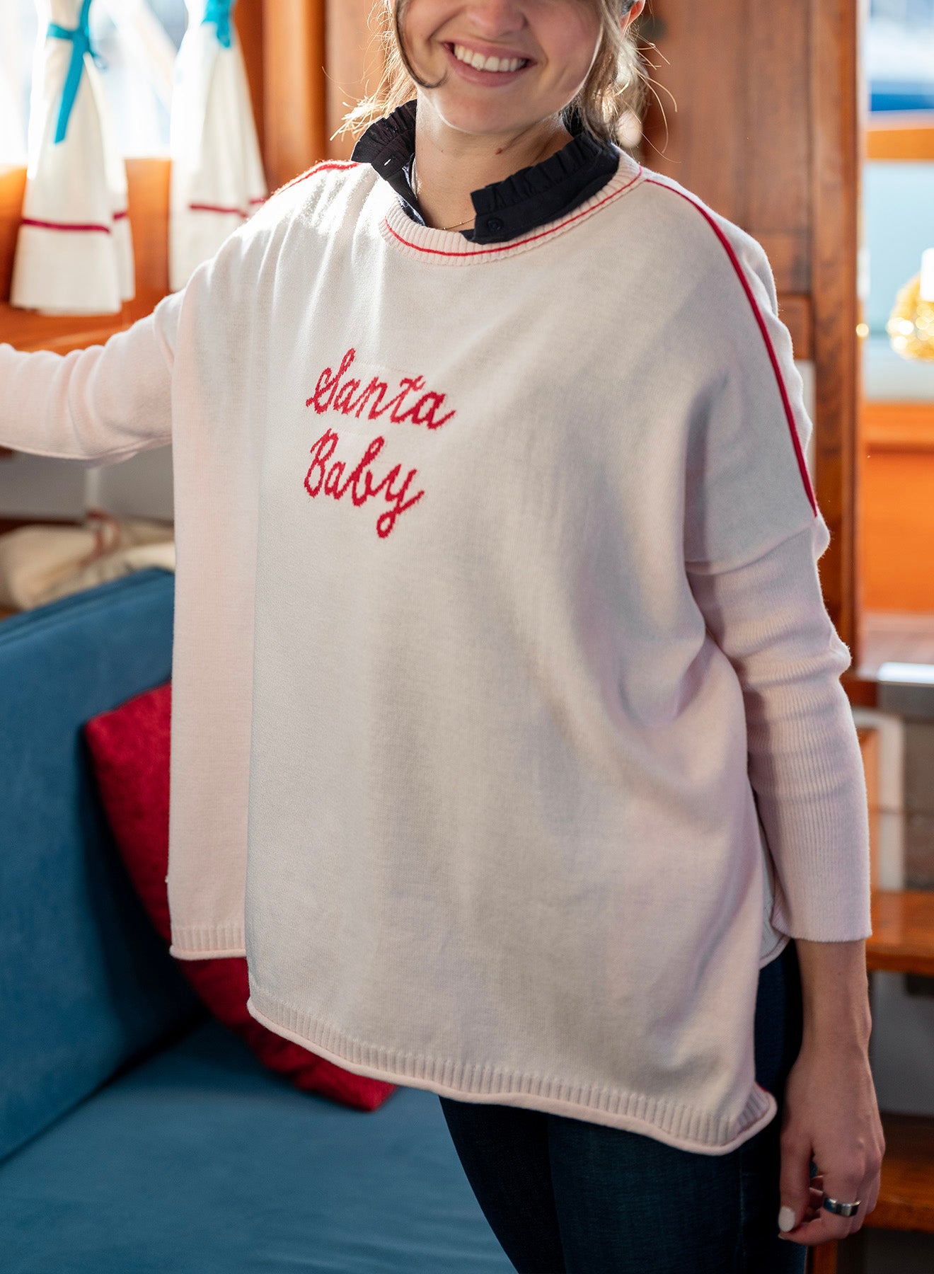 Santa Baby Catalina Sweater