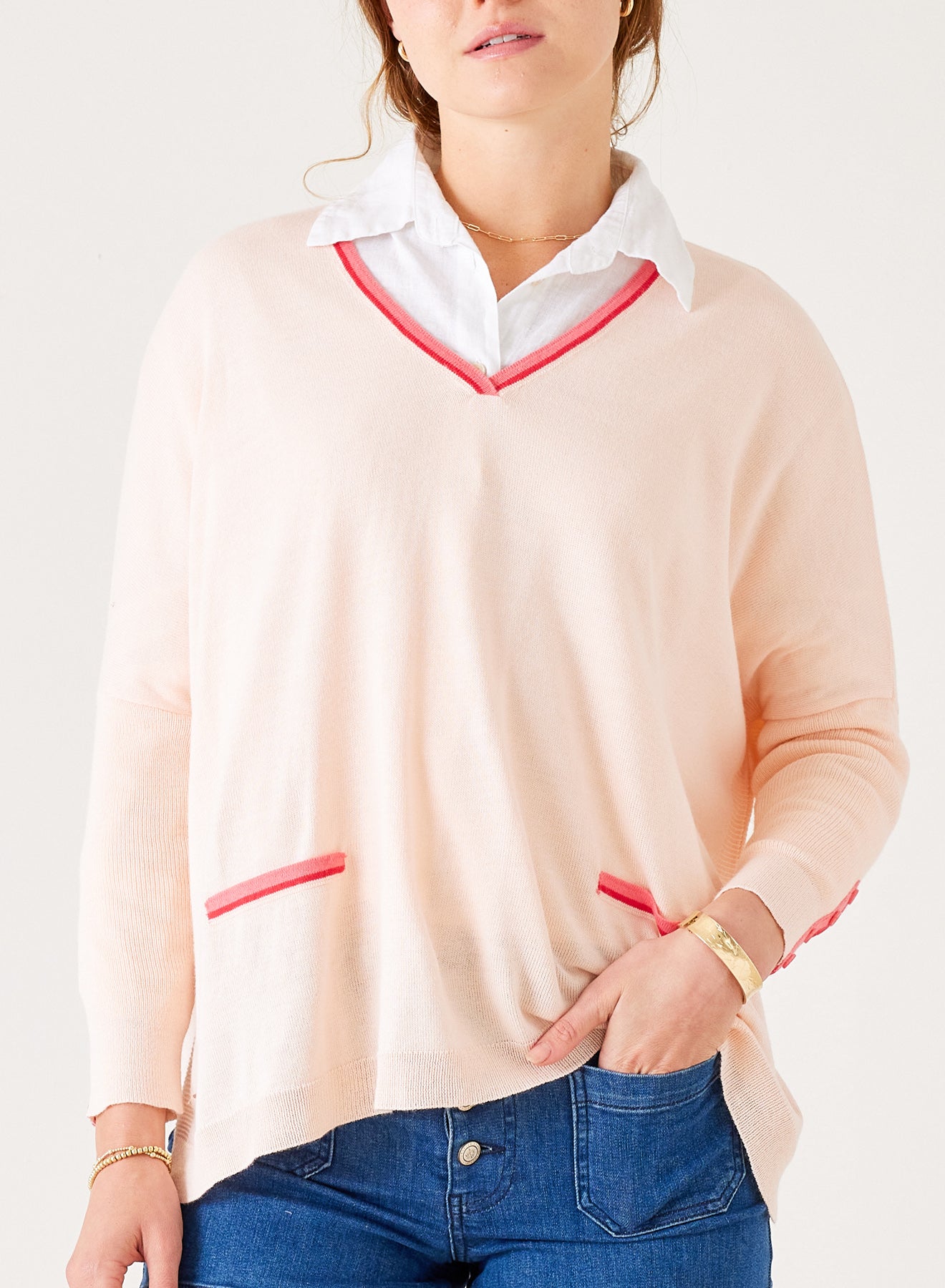 Catalina V-Neck Sweater