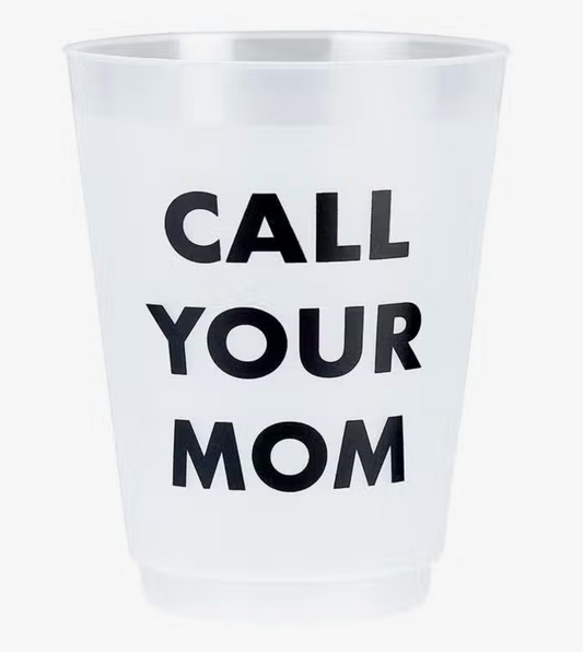 Call Your Mom 8pk Cups