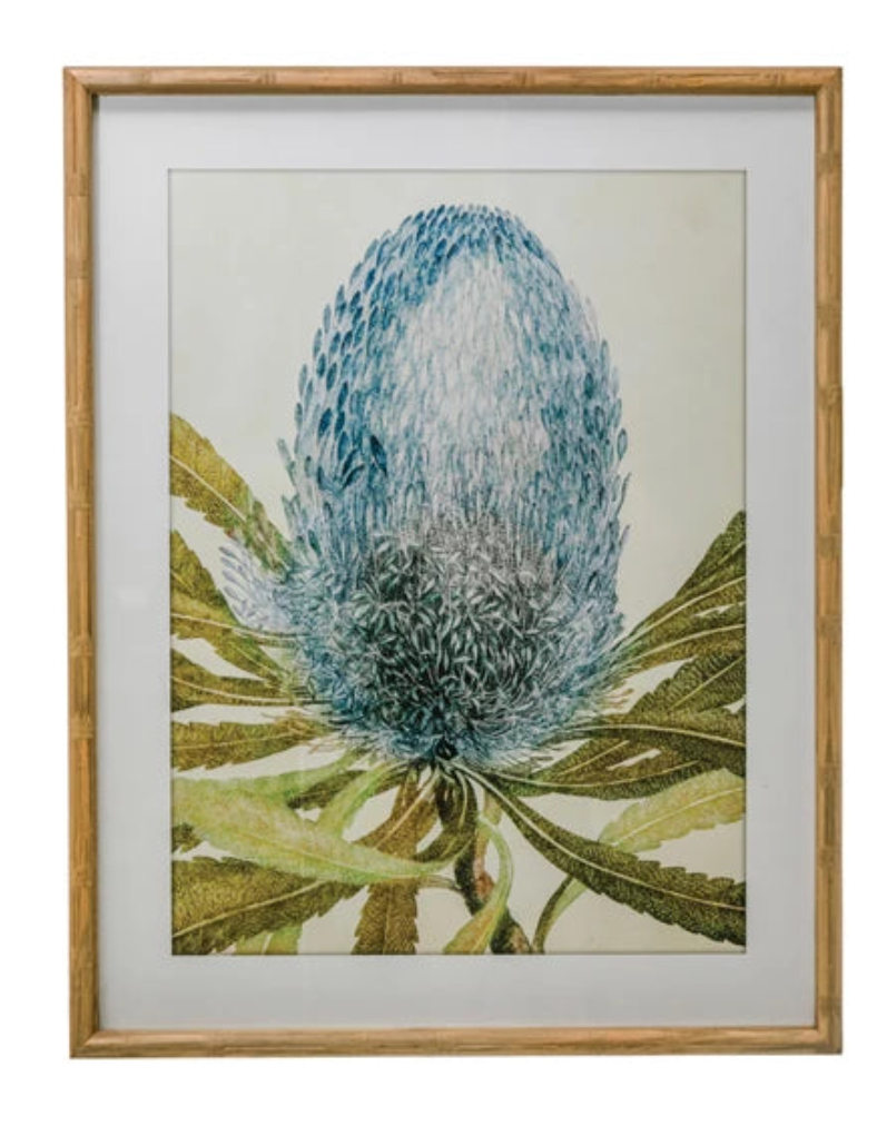 Framed Flower