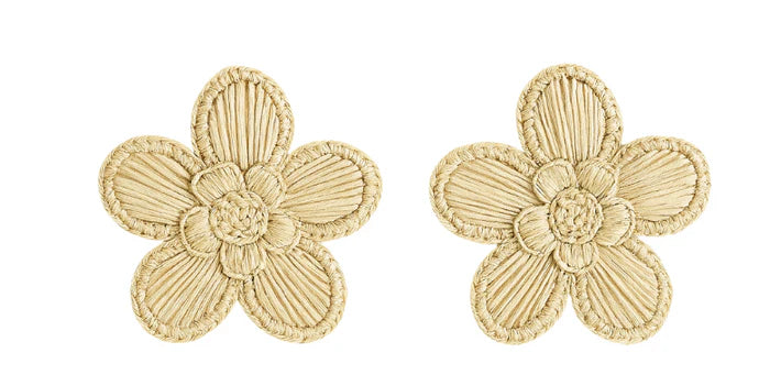 Periwinkle Natural Earring