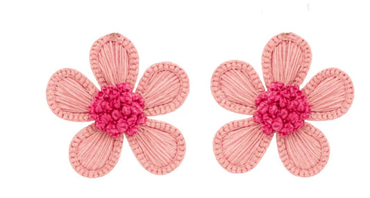 Periwinkle Light Pink Earring