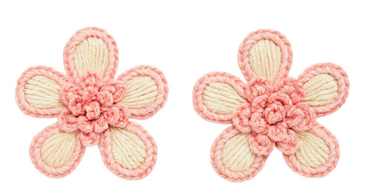 Periwinkle Natural Pink Earring