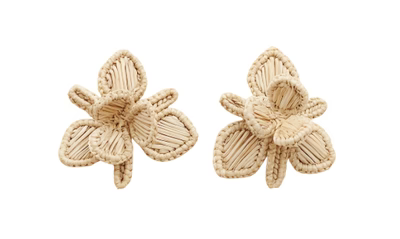 The Sea Holly Earring
