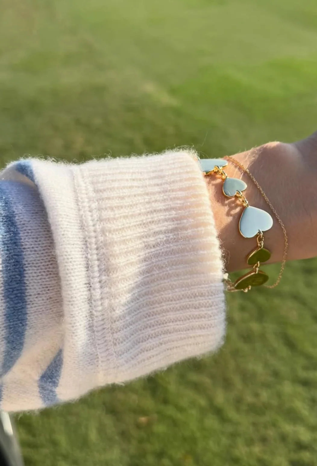 Madison Mixed Heart Bracelet