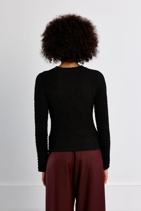Black MB Solid Under Top