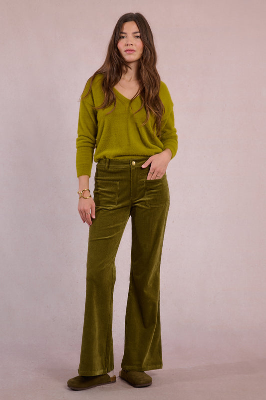 MB Light Khaki Pants