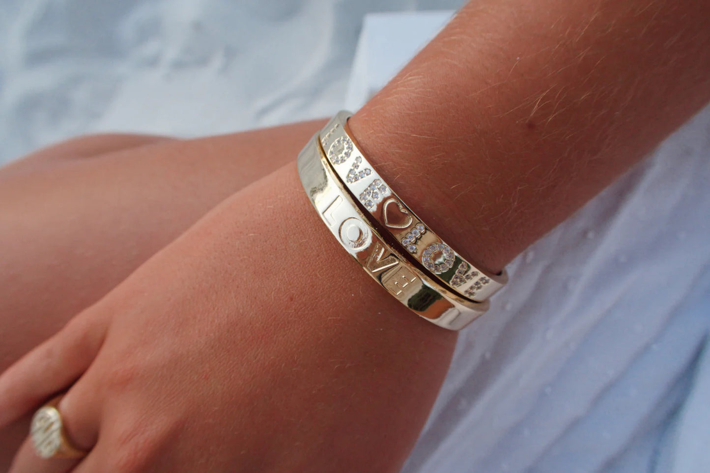 The Love Love Cuff
