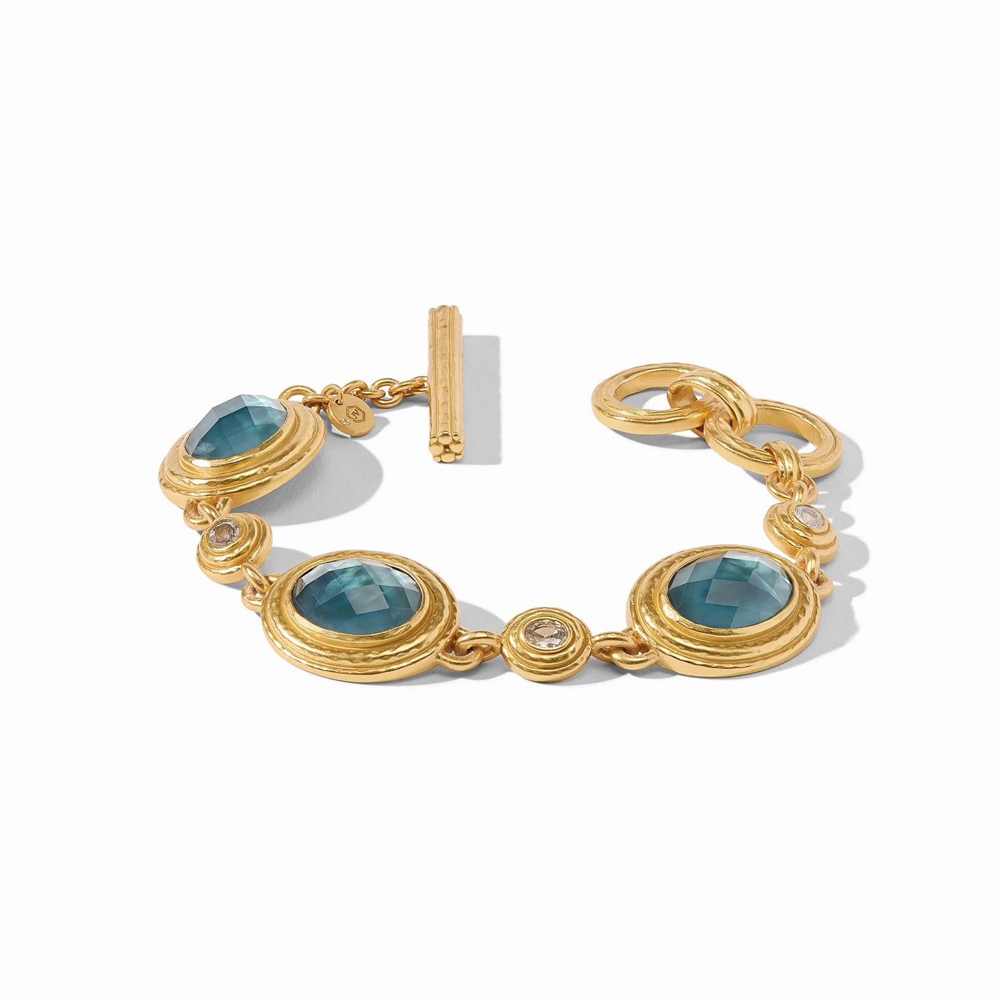 Tudor Peacock Stone Bracelet