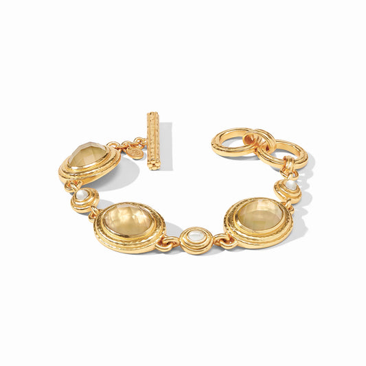 Tudor Champagne Stone Bracelet