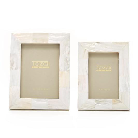 Pearl White Frame