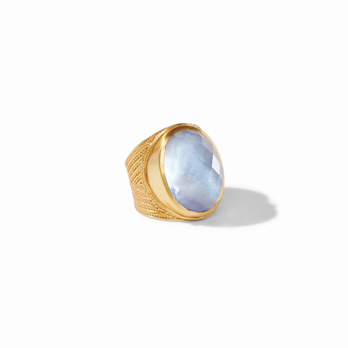Verona 7 Chalcedony Statement Ring