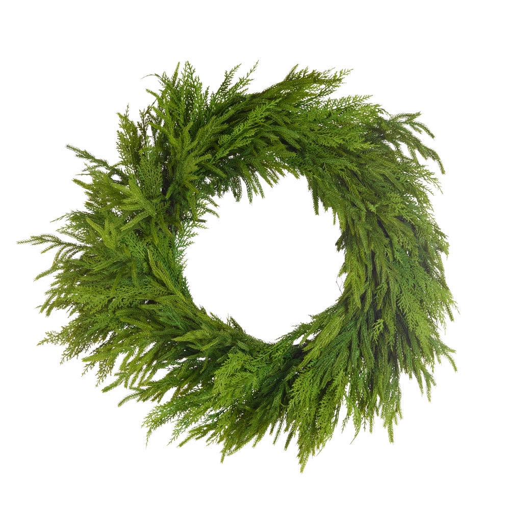 Mixed Greenery Wreath