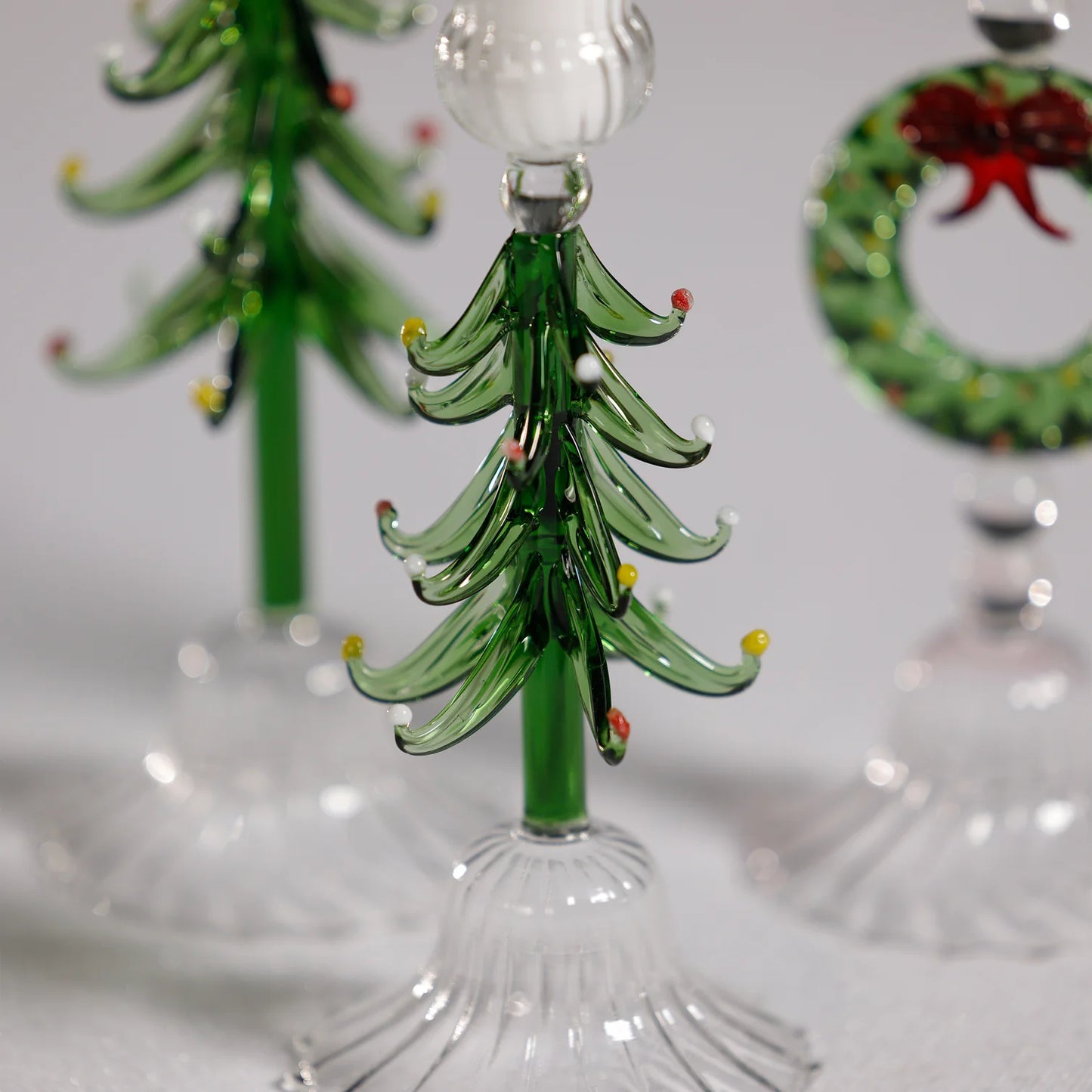 Holiday Tree Taper Holder