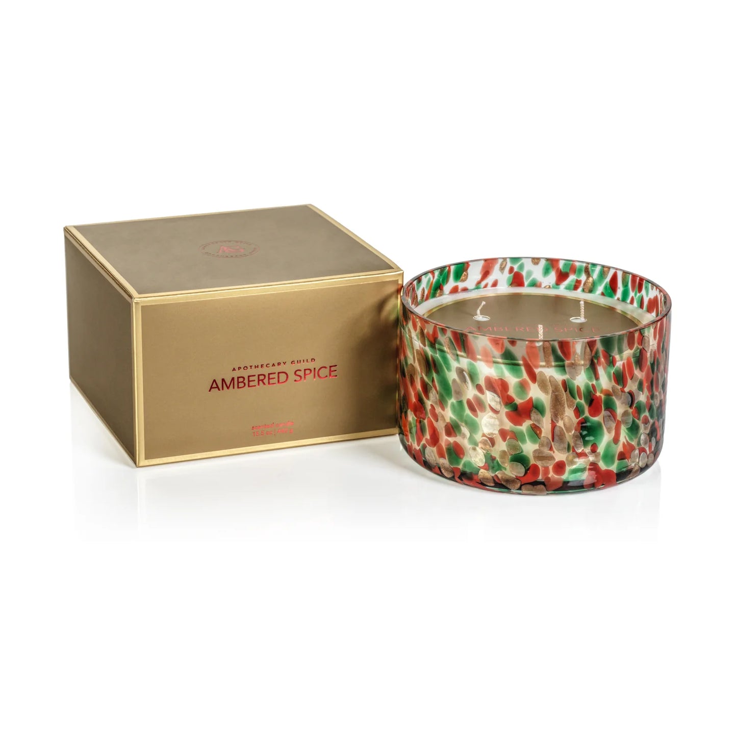 Spangled Glass Scented Candle