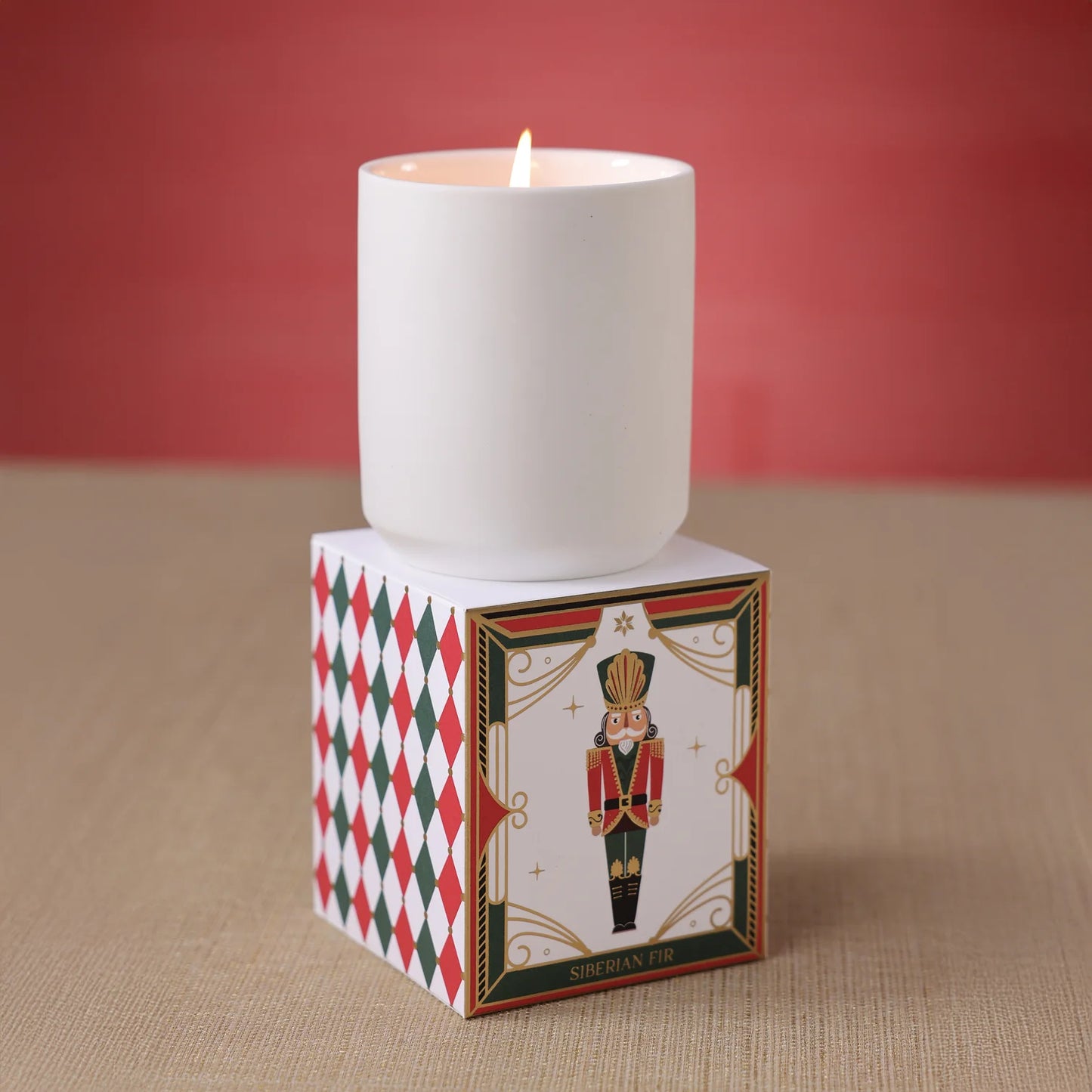 Nutcracker Candle