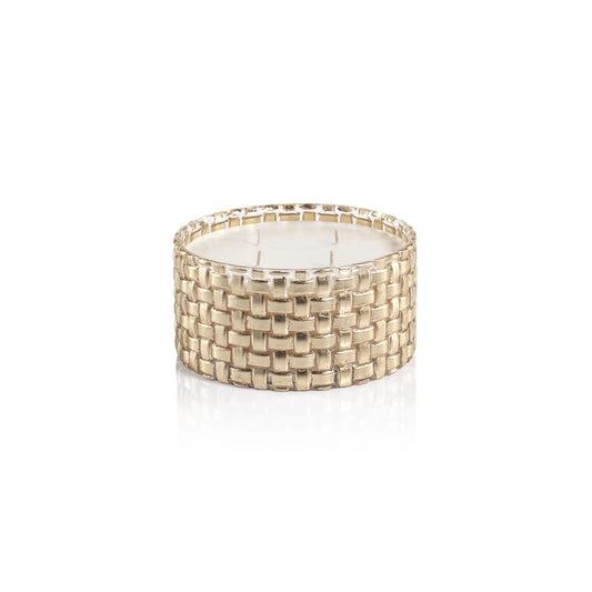 Braided Lumina Scented Candle
