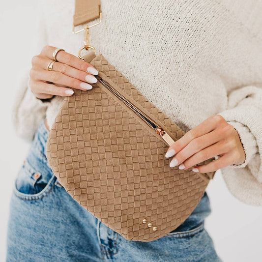 Westlyn Woven Bum Bag