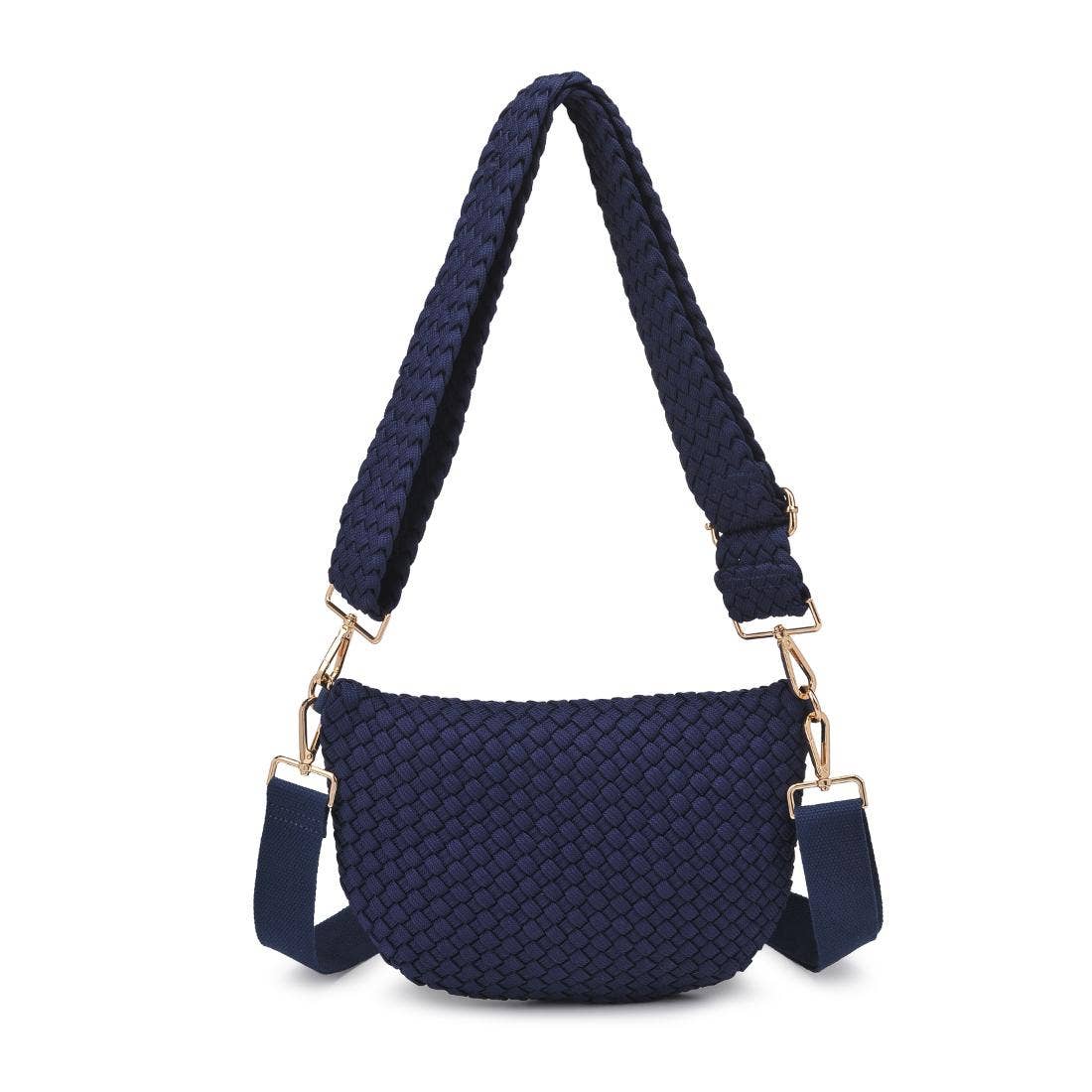 Ethereal Woven Crossbody