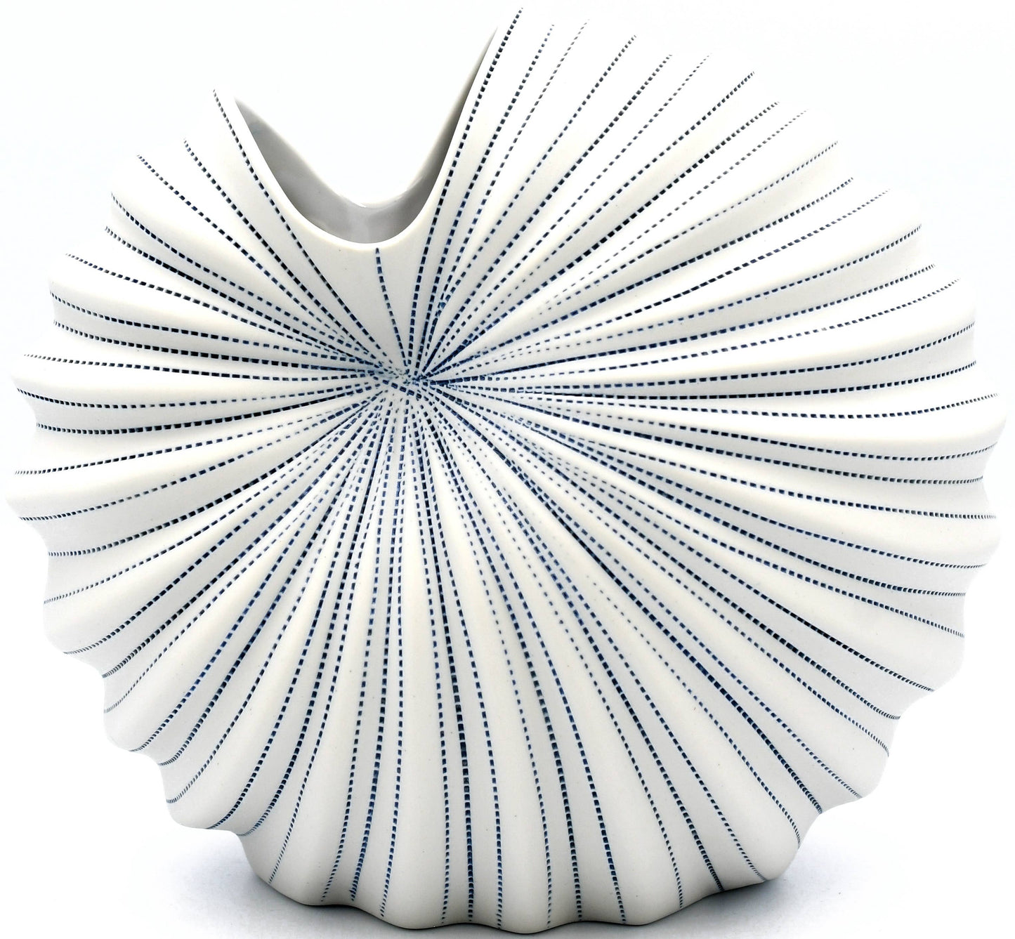 Palm Porcelain Vase