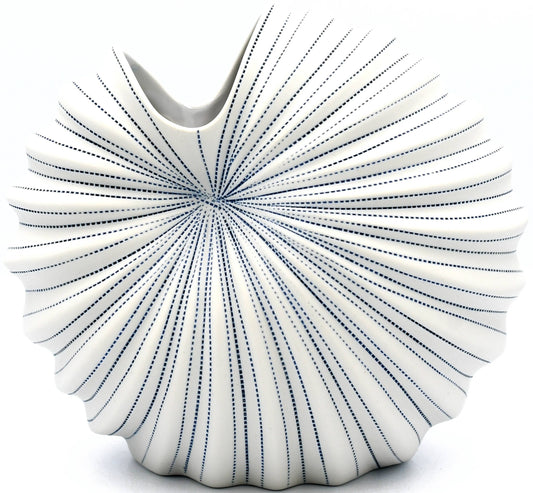 Palm Porcelain Vase