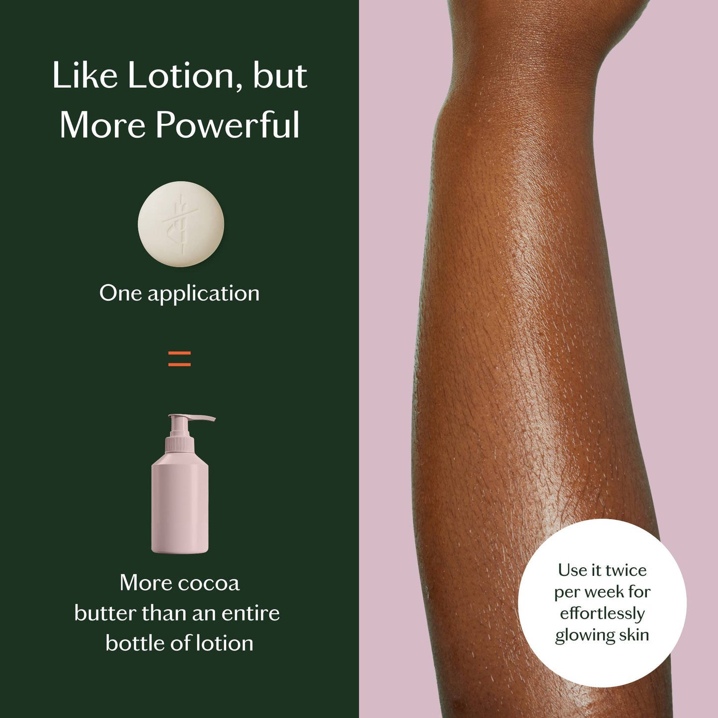 Deep Moisturizing Lotion Bar