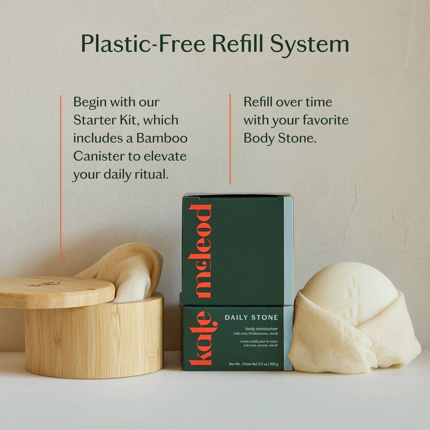 Daily Stone Mini Deep Lotion Bar