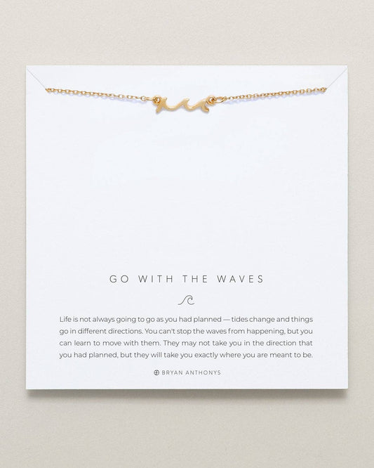 Go With The Waves Necklace