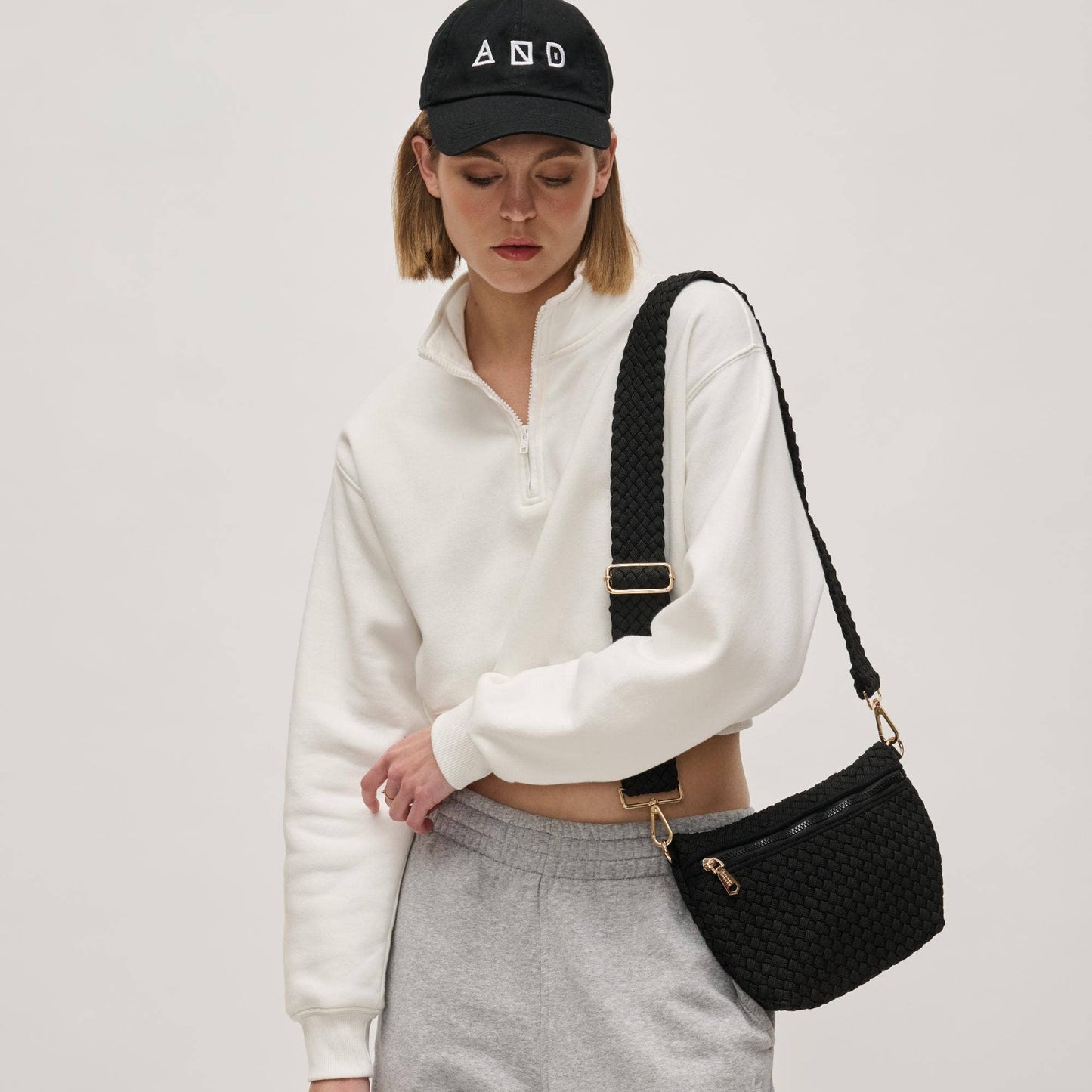 Ethereal Woven Crossbody