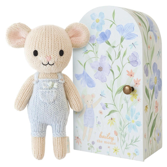 Tiny Bailey the mouse