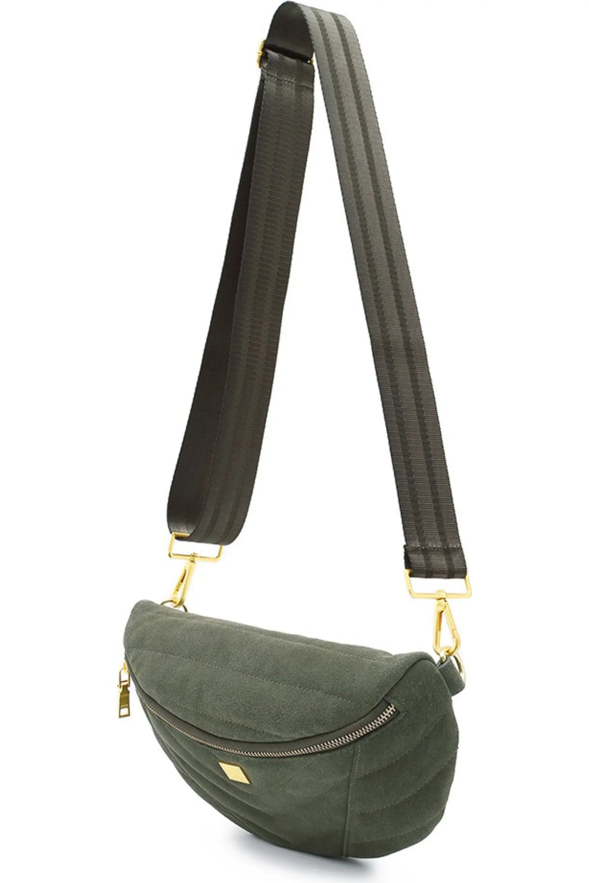 Little Runaway Suede Belt Bag