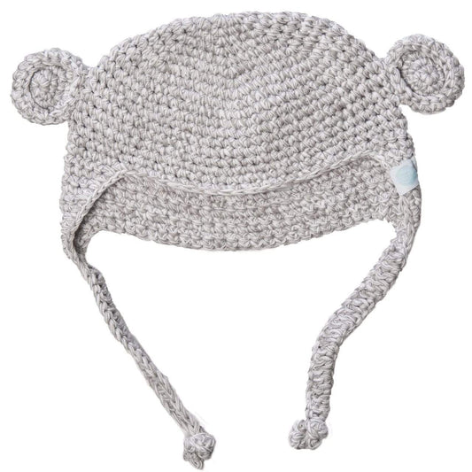 Crochet Bear Baby Hat