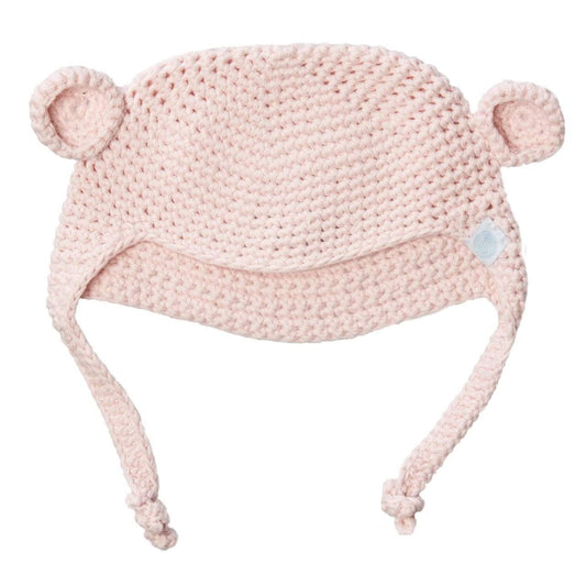 Crochet Bear Baby Hat