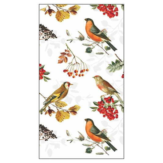 Autumn Bird Guest Towels
