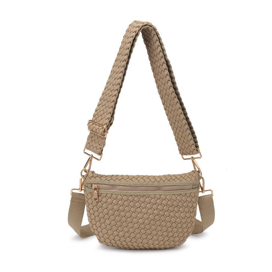 Ethereal Woven Crossbody