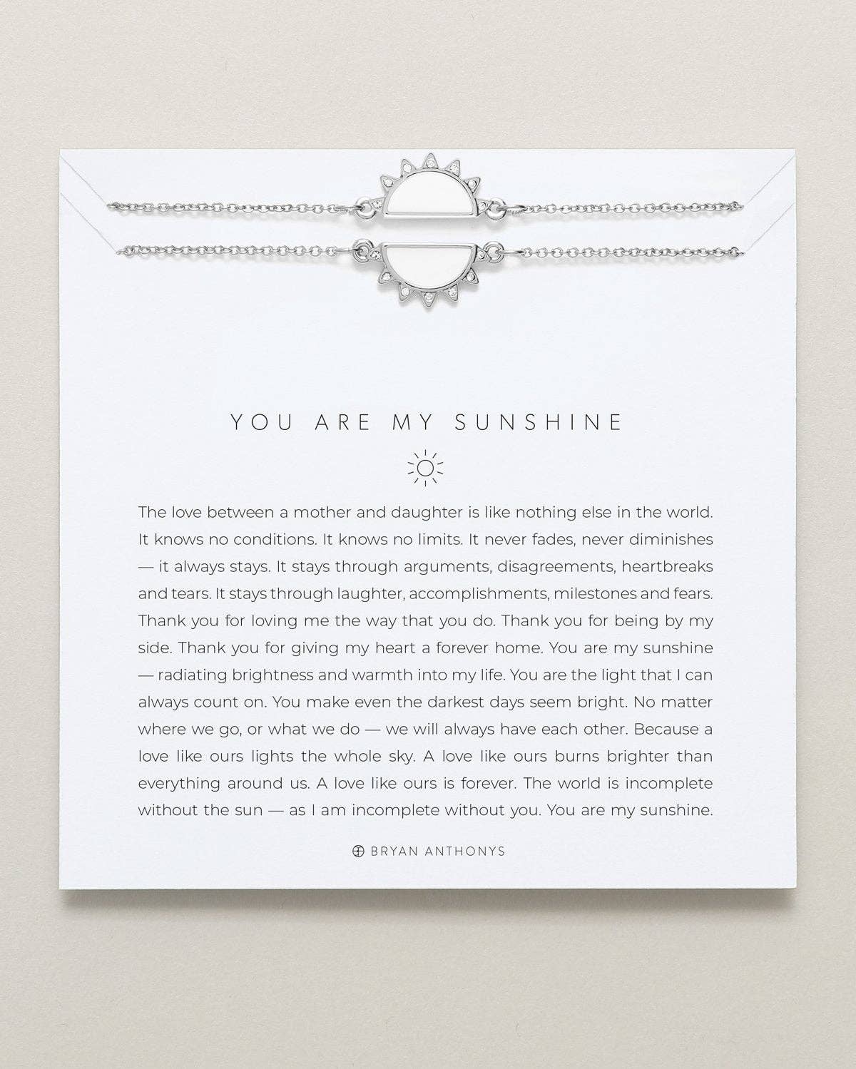 You Are My Sunshine Necklace