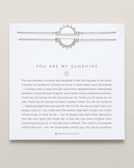 You Are My Sunshine Necklace