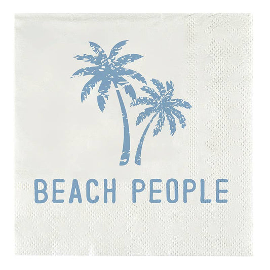 Beach People Cocktail Napkins