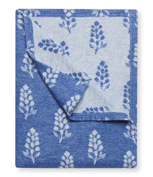 Texas Bluebonnets Lightweight Blanket
