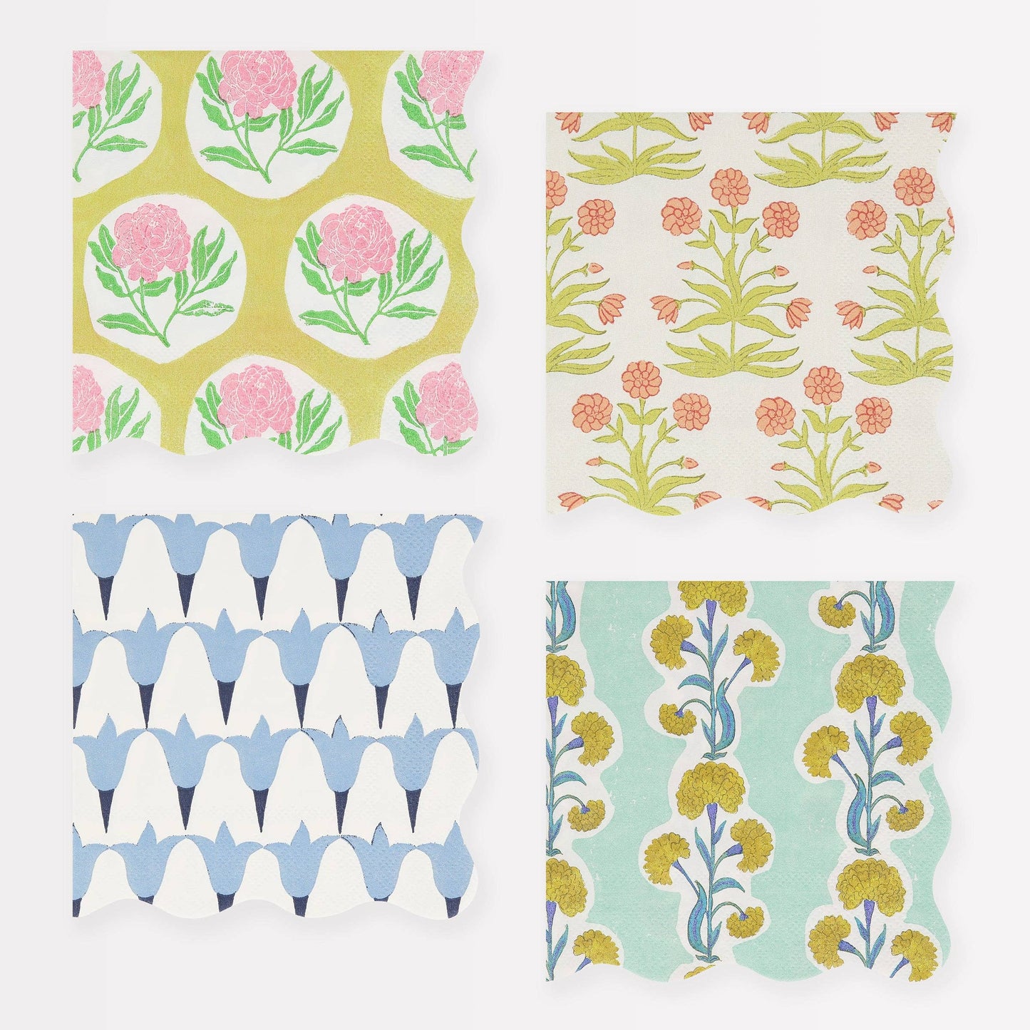 Molly Mahon Scalloped Napkins