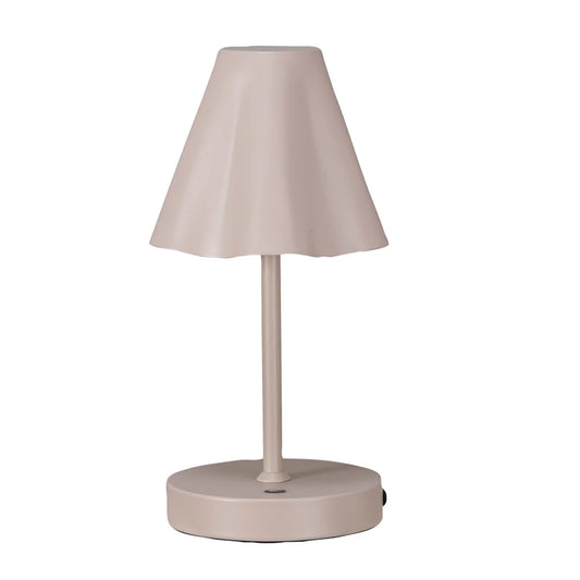 Metal LED Rechargeable Table Lamp
