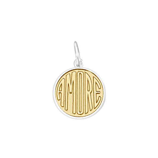 Amore Gold Small Pendant
